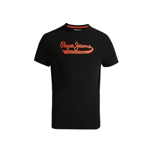 Image of Pepe Jeans Men T-Shirt|Cotton|Slim Fit