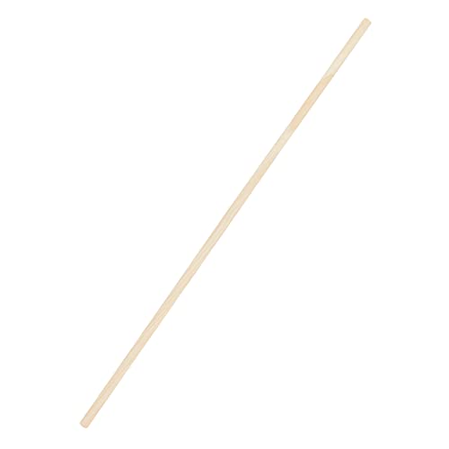 image for KTOJOY 25PCS Dowel Rods Wood Sticks Wooden Dowel Rods - 1/4 x 12 Inch 