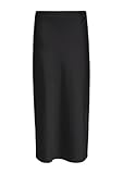 Elastikbund s.Oliver BLACK LABEL Damen 2154070 Maxi Satinrock, 9999, 36