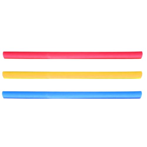 Vaguelly 3pcs Swimming Stick Inflatable Pool Large Water Little Float Noodles Foam Noodle