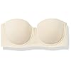 Amazon Essentials Women's Convertible Strapless Bra, Beige, 36B