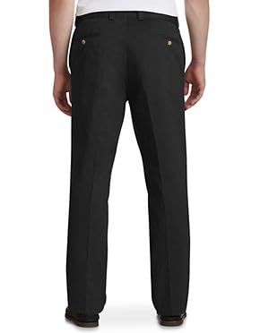 Harbor Bay by DXL Big and Tall by Big and Tall Waist-Relaxer Pants