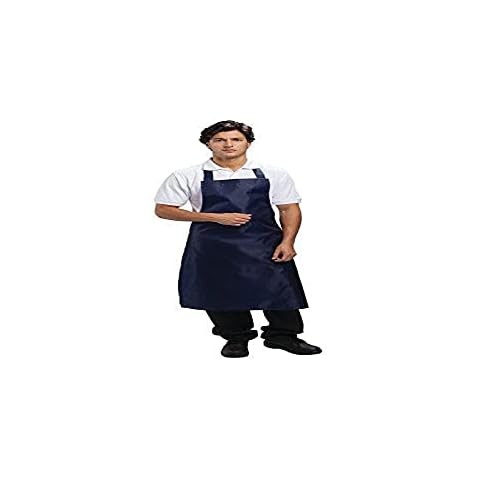 Whites Chefs Clothing Navy Blue Apron Cover