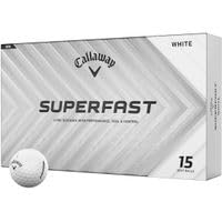 Callaway Golf Superfast Monogrammed Golf Balls - 15 Pack - 2025 Model