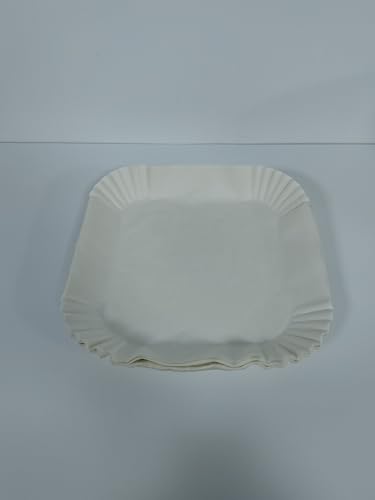 Pulsky Papel de horno para freidora de aire caliente, XXL, 5 – 7 L, 20 cm, 200 unidades, papel de horno para freidora de aire caliente, accesorios compatibles con Philips, Tefal, Cecotec, horno torre,