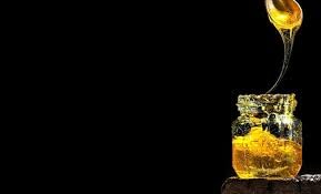 Geohoney Rare Cave Honey, 200g Frasco de vidrio miniatura 3