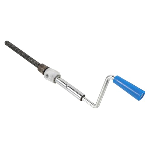 IWOWHERO Adjuster Handle for Hospital Stainless Steel Crank Assembly for Hospital Abs Crank Handle for Replacement Adjuster Handle