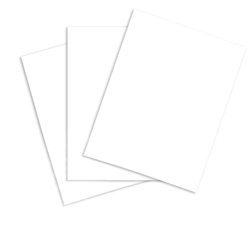 Classic Crest Natural White 65# Cover 8.5"x11" 250/pack