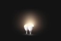 Philips Hue White E14 Luster 2 × 470 lm, Dimmbar, Warmweißes Licht, Steuerbar via App, Kompatibel mit Amazon Alexa, 2er Pack – Ansicht 3