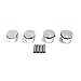 Replacement accessories 4pcs 23410-23710 G4GC Engine Pistons & Rings Set For 2000-2012 i30 2.0L Car