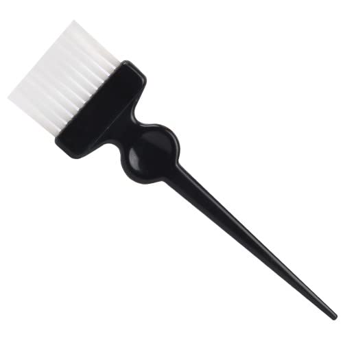 Tahe Paletina para aplicar el tinte sobre el cabello, color negro y blanco, de diseño ergonómico