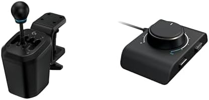 Logitech G RS H-SHIFTER adaptador carreras:palanca de cambios para simulación de carreras compatible la base del volante de carreras PRO/RS50 las consolas PS5,PS4, Xbox Series X|S,Xbox One, PC - Negro - Captura de jugabilidad, interfaz y rendimiento visual