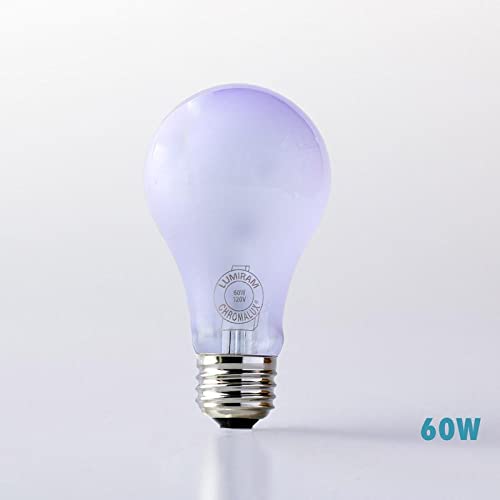 Chromalux Light Bulb Frosted-60W - 1 Bulb (Pack Of 2) #TOP2