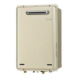 Amazon | ∞[RUX-E1616W 13A] リンナイ ガス給湯専用機 エコジョーズ