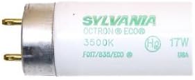 FO17/835/ECO Sylvania 22136 17 Watt T8 Fluorescent G13 Base 3500K
