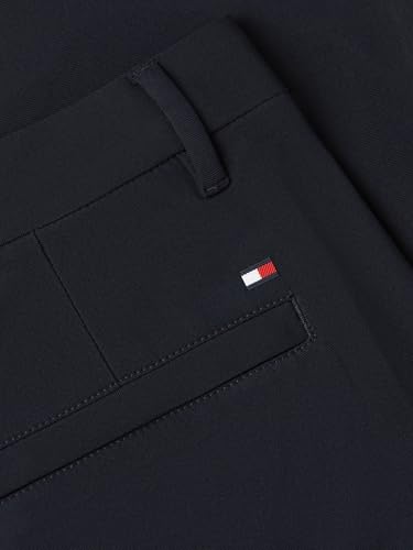 Image of Tommy Hilfiger Men's Casual Moisture Wicking Wrinkle Resistant Stretch Performance Pants in Straight Fit