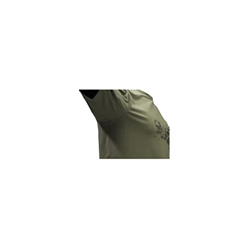 T-Shirt Beretta Tactical Vert en Tissu Ultra Résistant Manches Courtes - 3