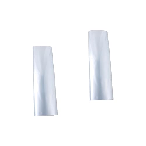 JECOMPRIS 2piezas Lámina Protectora Transparente Para Autos Film Invisible De Antirrayaduras y Resistente Ácidos Para Protección De Pintura y Vinilos Exteriores