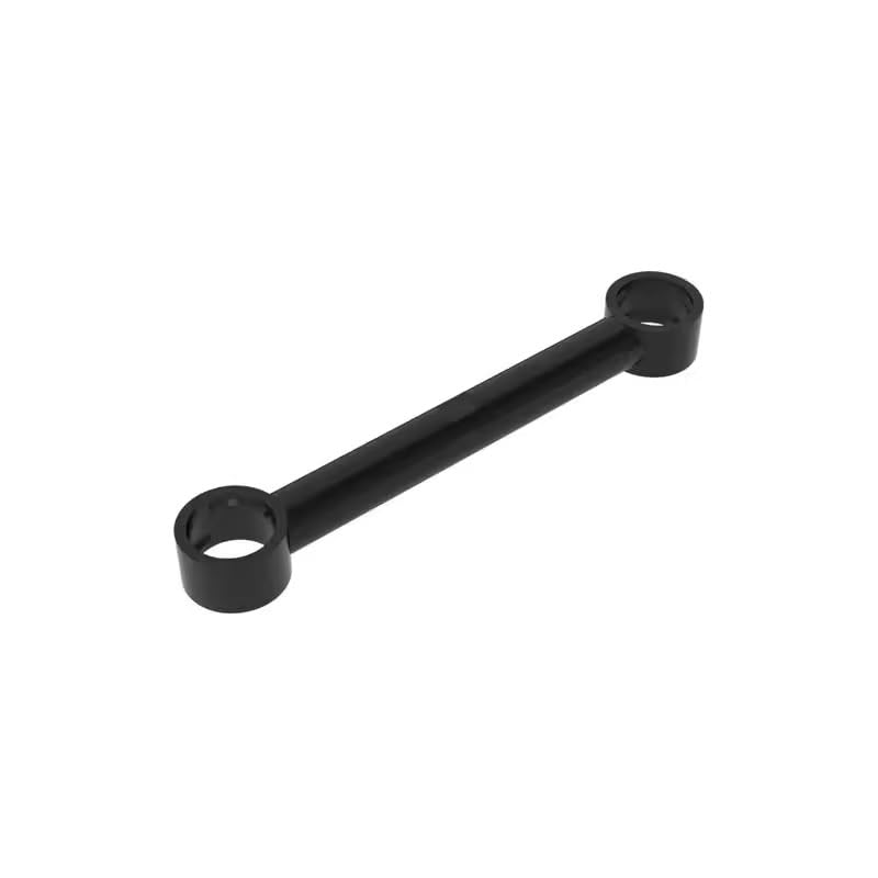 GDS-1027 Compatible with LEGO Bricks 32005 Technic Link 1x6, Black, 50 PCS