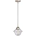 Innovations 288-1S-SN-G534 One Light Mini Pendant from Nouveau 2 Collection