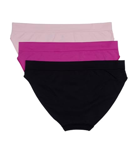 Image of adidas womens Seamless Bikini Underwear Multipack
