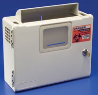 PT# 85161H PT# # 85161H- Enclosure Wall Sharpsafety In-Room Beige For 2 Or 5qt 1/Ca by, Kendall Company
