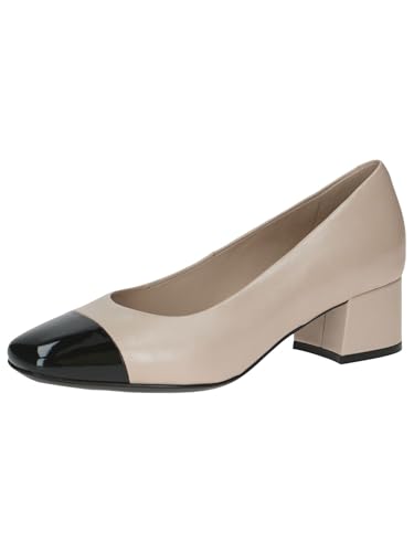 CAPRICE Damen Pumps Kleiner Absatz Elegant, Mehrfarbig...