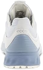 ECCO Men's S-THREE GORE-TEX WATERPROOF, WHITE/DUSTY BLUE/AIR, 9-9.5 | Image 2