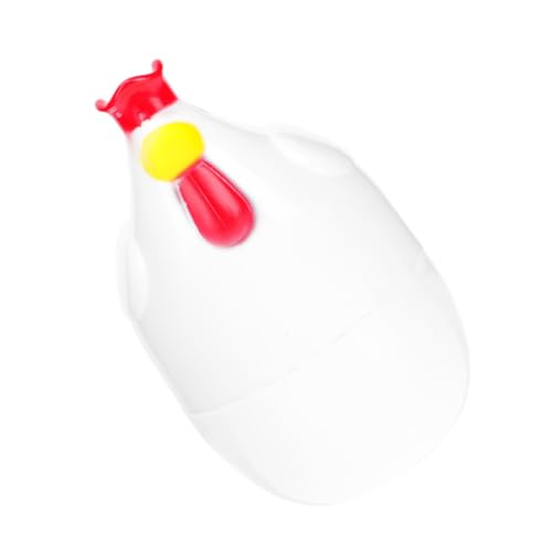 Gatuida Vaporera para Huevos Microondas con Diseño Pollo Compacto Material Seguro y Resistente para Cocción Rápida y Saludable Casa