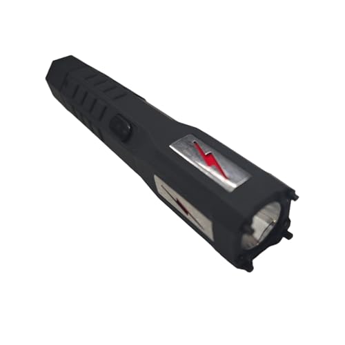 TW-1802 Type Stun Gun Ultrapowerful Rechargeable for Men Women for Car & Self Defense Tactical Flashlight