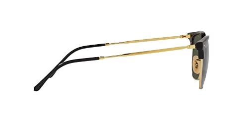 Ray-Ban 0rb4416 Sunglasses, Black/Green, 53 - Image 11