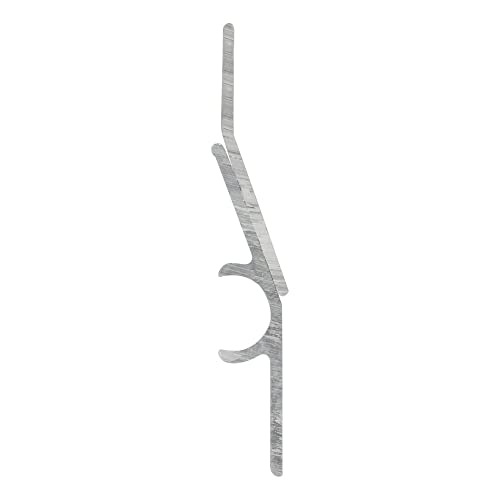 Image of National Hardware N260-142 Heavy Duty Mirror & Picture Hanger, 42 inch, Silver