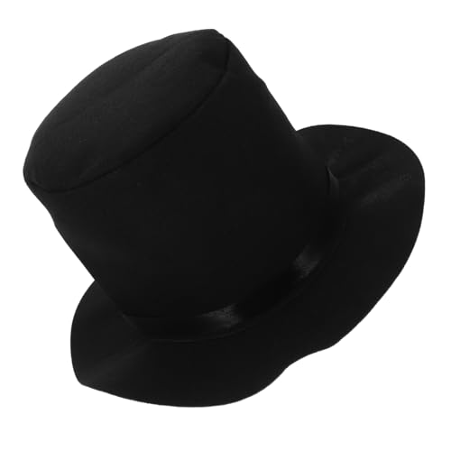 Alipis Sombrero Kit De Muñeco De Nieve De Bricolaje Gorra De Disfraz De Navidad Tapa Gorro De Punto Kit De Disfraz De Muñeco De Nieve Escarchado Gorro Tejido Con Led Sintió Black