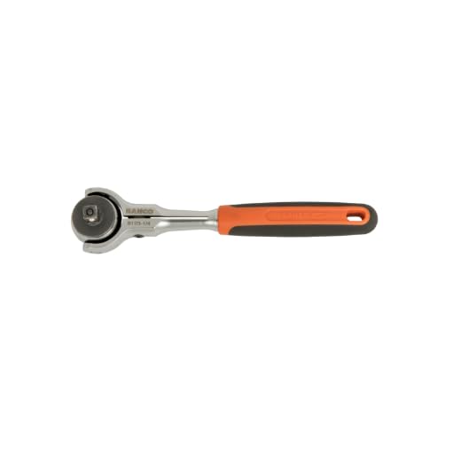Bahco Swivel Head Ratchet 1/4in Drive - Amazon.com