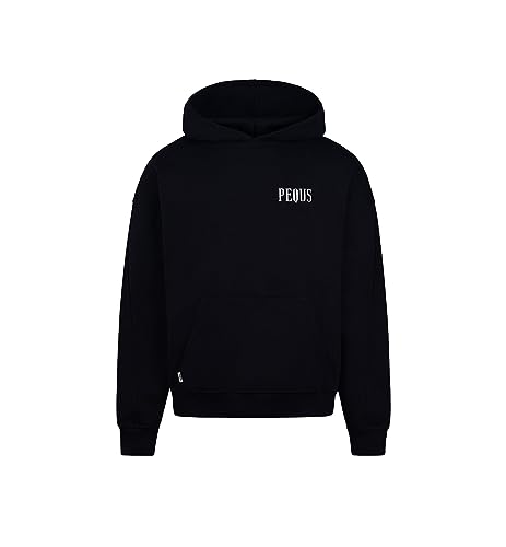 Pequs Chest Logo Hoodie - M