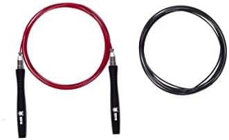 Corda de Pular Alta Performance Rolamento Profissional com Ajuste...