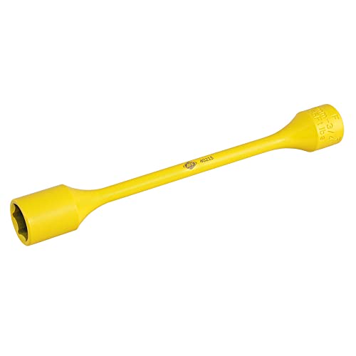 Image of AFF Torque Limiting Socket, 1 /2 inch Drive, 65 ft /lb, 19mm-3 /4, Yellow, 40215