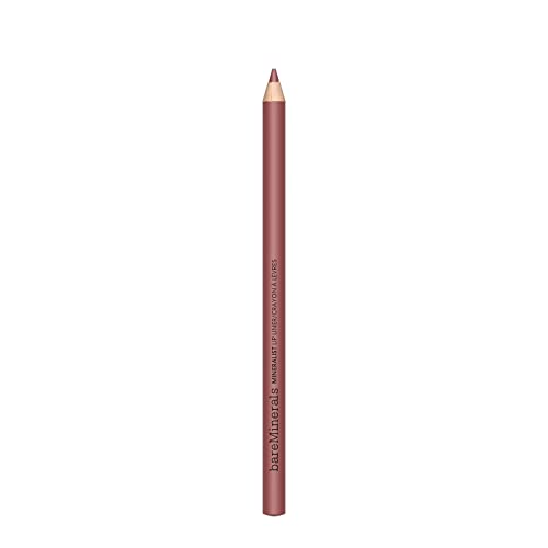Bareminerals Mineralist Lasting Lip Liner, Creamy Pigmented Lip Pencil Liner, Natural Ingredients, All-Day Wear, Vegan #TOP9