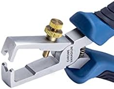 Bosch Professional: szczypce do ściągania izolacji 160 mm (stal chromowo-wanadowa, uchwyt z miękką okładziną Softgrip)