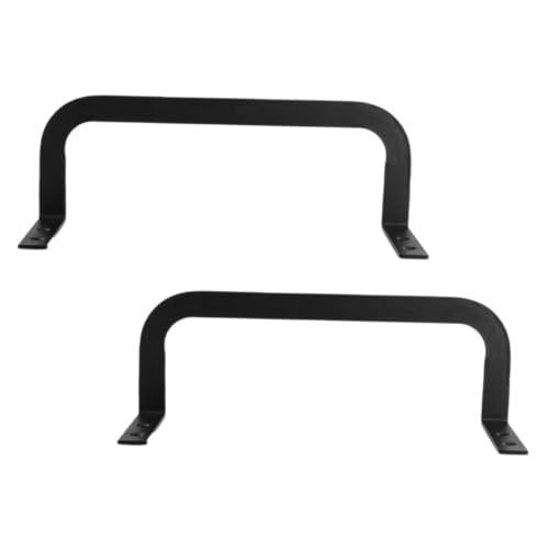 SHINEOFI 2 Piezas Soporte Antideslizante para Colchones Barra Retención Madera Resistente Estabilizadores Cama Prácticos y Fáciles de Instalar para Evitar Deslizamientos