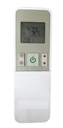 Image of Ehop Compatible Remote Control for Lloyd AC VE-118 (Please Match The Image with Your Old Remote)