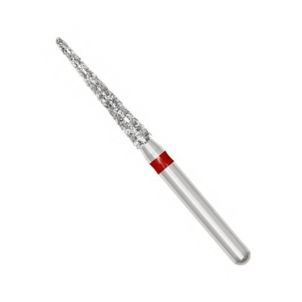 SS White 91323-5 Revelation FG 859-014F Needle Fine Grit Diamond Burs 5/Pk