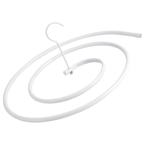 LALADEFIEE Tendedero de Colchas en Espiral de Acero Inoxidable, Perchero Giratorio para Mantas y Sábanas, Diseño Ahorra Espacio para Balcón, Secado Rápido y Resistente, Adecuado