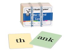 WRS LETTER-SOUND CARDS, 4TH EDITION: Wilson Language Training ...