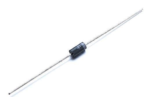 Image secondaire de NTE Electronics 1N4004 standard de récupération redresseur Diode, usage général, unique, 1,0 A, 400V (paquet de 20)