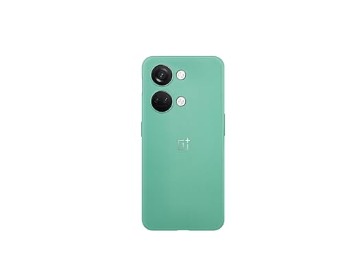 Image of OnePlus Nord 3 5G Sandstone Bumper Case OPC12 Aqua Green in