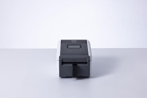 Brother TD 4550DNWBFC Imprimante d'étiquettes thermique direct Rouleau 11 8 cm 300 ppp jusqu'à 152 mmsec USB 2.0 LAN série Wi Fi n Bluetooth 4.2 hôte USB outil de coupe - vue 5