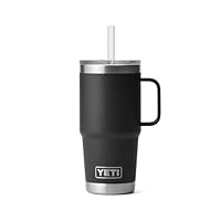 Amazon.co.jp: YETI Rambler 35 oz Straw Mug, Vacuum Insulated