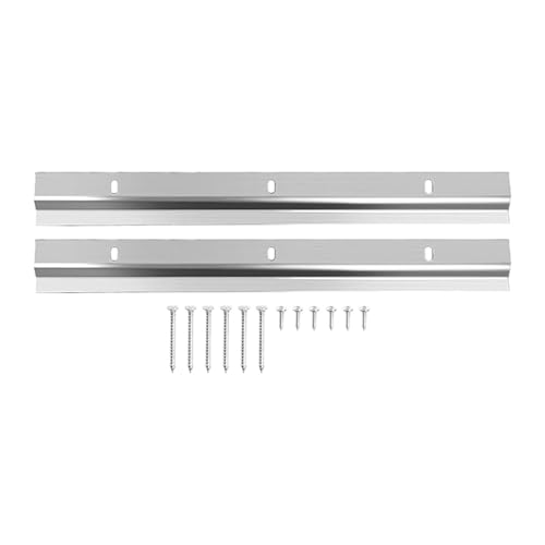 Image of Picture Z Bar Hanger Wall Mounting Bracket 1 Pair Professional, Iron, Picture Hanging Hardware Kit for Wall Painting Mirrors