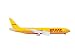 Produktbild herpa Modellflugzeug DHL Aviation Boeing 777F  D-AALT, Miniatur im Maßstab 1:500, Sammlerstück, Modell ohne Standfuß, Metall